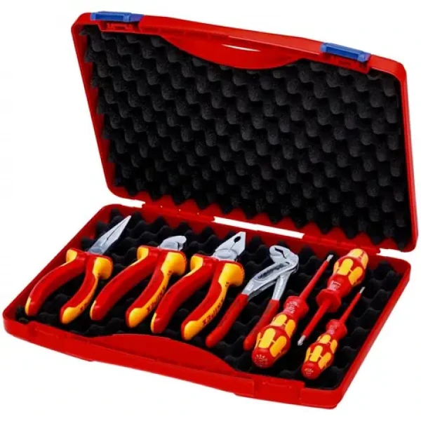 Knipex 00 21 15 Kompaktný box s náradím 7-dielna (00 21 15)