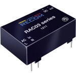 Sieťový zdroj AC/DC do DPS RECOM RAC03-12SC 12 V/DC 0.25 A 3 W; 20000799