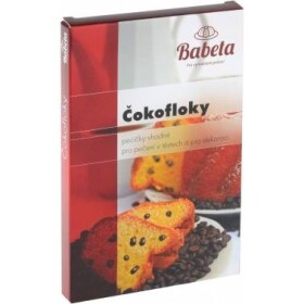 Čokoládové vločky na zdobenie a do pečiva 80g - - Kovandovi - Kovandovi