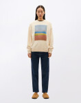 Thinking MU White Mama Sweatshirt WHITE XS