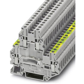 Feed-through terminal block UTTB 2,5-PE/L 3044678 Phoenix Contact; 3044678