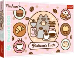 Trefl Puzzle Pusheen v kaviarni