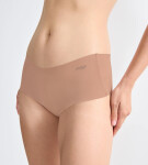 SLOGGI ZERO MICROFIBRE - ultraľahké bezšvové nohavičky, neviditeľné pod oblečením Sloggi CAMEO BROWN M