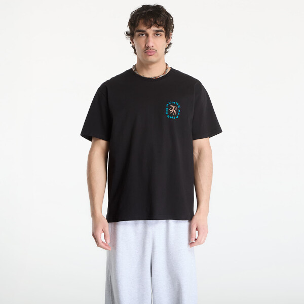 Tričko Horsefeathers Instinct T-Shirt Black XXL