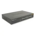 SWITCH Nway RJ-45 / 16x10/100 / desktop / no fan