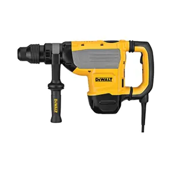 DeWalt D25733K / Kombinované kladivo / 1600W / SDS-Max / 177-355 ot-min / 1350 - 2705 úderov-min / 13.3J (D25733K)