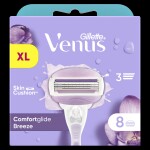 GILLETTE Venus comfortglide breeze náhradné hlavice 8 ks