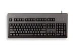 Cherry G80-3000 MX Brown čierna / Kancelárska klávesnica / drôtová / USB / US layout (G80-3000LXCEU-2)