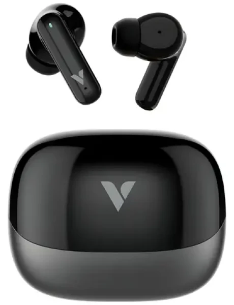 Verbatim TruSound ANC čierna / Bezdrôtové slúchadlá / ANC / Bluetooth 6.0 / mikrofón / 21 h (30197)