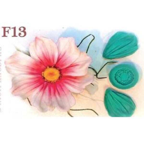 Silikónová forma na žilkovačku, 3 × 4,5 cm - Galias Moulds - Galias Moulds