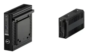 DELL Dual VESA držiak čierna / Držiak / pre OptiPlex Micro a Thin Client MFF (DELL-5RGKY)