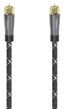 HAMA / Anténny kábel / 120 dB / FF konektory / 1,5 m (205077)