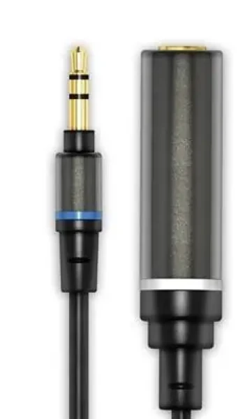 IK Multimedia iLine Mono Output Adaptér jack 3.5mm (M) - jack 6.35mm (F) (8025813450035)