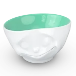 FIFTYEIGHT Miska Šťastná, vo vnútri jade / Miska / 500 ml (T010416)