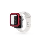 Epico Sklenený ochranný kryt pre Apple Watch 4/5/6/SE (40 mm) červená (42110151400001)