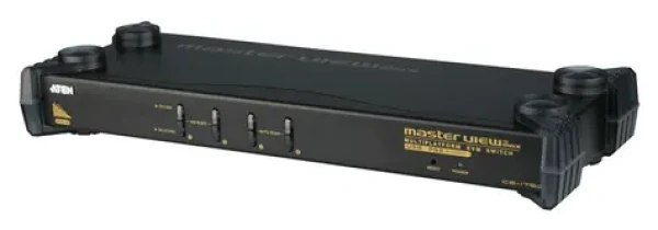 Aten CS1754Q9 / KVM 4 Port USB / 19" / PS-2 / Audio / PC / MAC / SUN (CS1754Q9-AT-G)