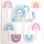Zápich do torty Unicorn 7 ks - Cakesicq - Cakesicq