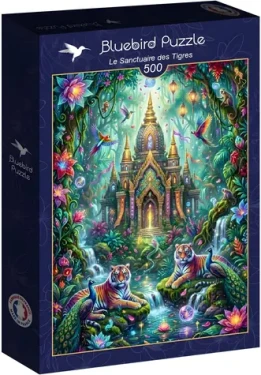 BlueBird Puzzle Tigrie rezervácia