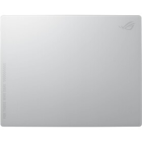 Asus ROG Moonstone ACE biela / herná podložka pod myš / veľkosť L / 500 x 400 x 4 mm / sklo (90MP03L0-BPUA10)