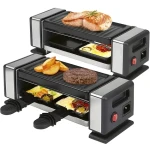 ProfiCook RG 1324 / Raclette gril / pre 4-8 osôb / 4 panvičky / nepriľnavý povrch (501324)