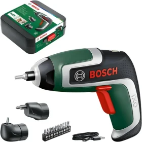 BOSCH IXO 7 sada / Aku skrutkovač / 3,6 V / 2,0 Ah / LED osvetlenie / USB nabíjanie (4053423234763)