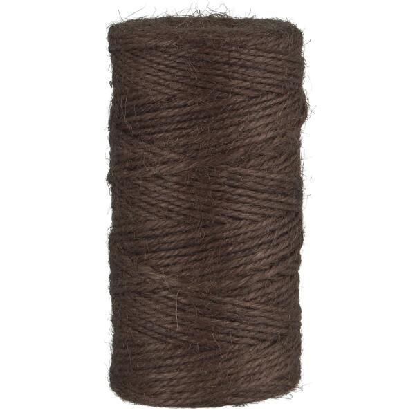 Ib Laursen Jutový špagátik Brown 100 m