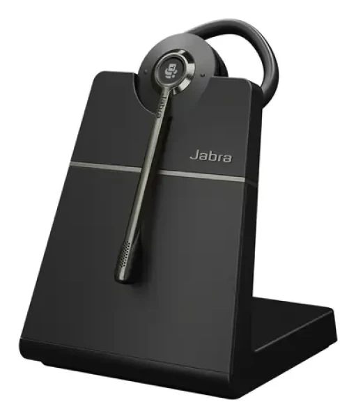 JABRA Engage 55 SE MS Link400c Stand čierna (9655-475-111) / Mono náhlavná súprava / mikrofón / dosah 150 m (9655-475-111)