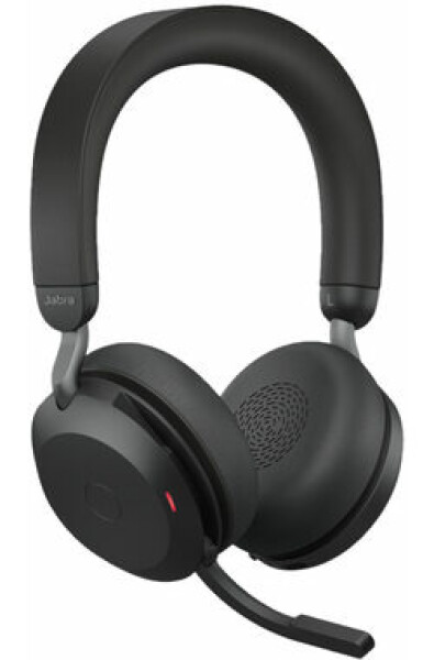 Jabra Evolve2 75 UC USB-C čierna / bezdrôtové slúchadlá / mikrofón / ANC / USB-C (nabíjanie) / USB adaptér + Bluetooth (27599-989-899)