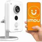 IMOU Cube POE IPC-K22AP / Vnútorná IP kamera / 1920 x 1080 px / IR / Wi-Fi / LAN / microSD (IPC-K22AP)