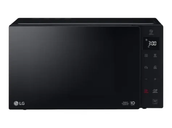 LG MS2535GIB čierna / Mikrovlnná rúra / 1000 W / 25 L / otočné ovládanie (MS2535GIB)