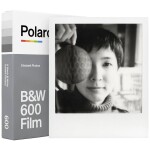 Polaroid B&W Film for 600