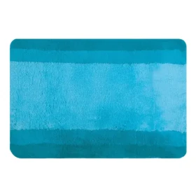 SPIRELLA Kúpeľňová predložka BALANCE tyrkysová / 60 x 90 cm / polyester / protišmyková