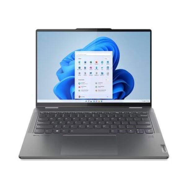 Lenovo Yoga 7 14ARP8 sivá / 14 2.8K / Ryzen 7 7735U 2.7GHz / 16GB / 1TB SSD / AMD Radeon / W11H (82YM0051CK)