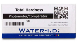 Water I:D Water-I.D. Total Hardness - Reagencia na meranie celkovej tvrdosti Primelab (10 tabl.)