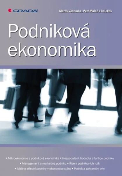Podniková ekonomika, Vochozka Marek