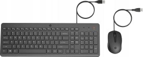 HP HP 150 - Tastatur-und-Maus-Set - USB - Deutsch - Schwarz - fur HP 21, 27, Notebook 14, 15, 15s, Pavilion Notebook 15
