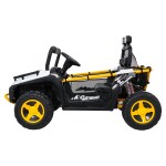 Mamido Detské elektrické autíčko Buggy UTV Speed 24V biele