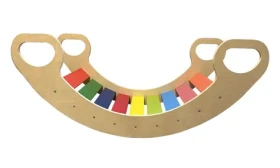 2Kids Toys Montessori dúhová hojdačka veľká