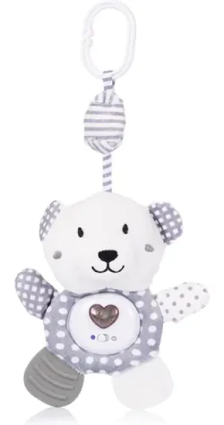 CHIPOLINO Plyšová hračka na kočík, postieľku Teddy Bear