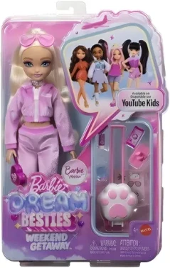 Mattel Barbie Dream Besties bábika s doplnkami JMV16