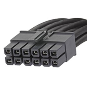 Molex zástrčkový konektor na kábel Počet pólov 12 451361203 1 ks Bulk; 451361203