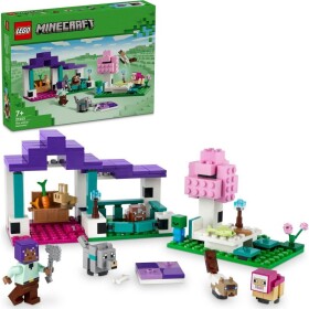 LEGO® Minecraft® 21253 Útulok pre zvieratá