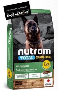 NUTRAM dog T26 TOTAL GF LAMB/lentils