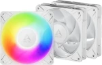ARCTIC P12 Pre A-RGB (3ks) biela / 120mm / PWM PST / 3000 RPM / 77 CFM / 4-pin (ACFAN00326A)