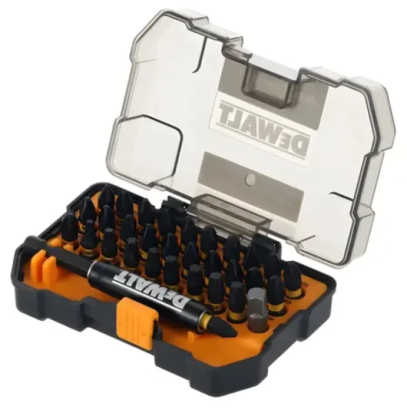 DeWalt McLaren / Sada bitov FLEXTORQ / držiak XSCT / 32 ks (DT70900T)