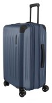 Stredný škrupinový kufor na kolieskach Travelite Dynamiic M exp Denim blue