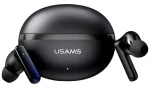 USAMS Echo E02 čierna / TWS bezdrôtové slúchadlá / Bluetooth 5.3 / ANC / ENC (BHE0201)