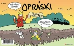Opráski 2026 - kalendář stolní, jaz
