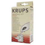 Krups F054 / odvápňovacia sada pre kávovary Krups / 2 ks (F 054 00)