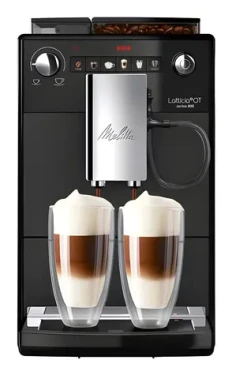 Melitta Latticia OT F300-100 čierna / Automatický kávovar / 1,5 l / zásobník 250 g / LATTEperfection (223923)